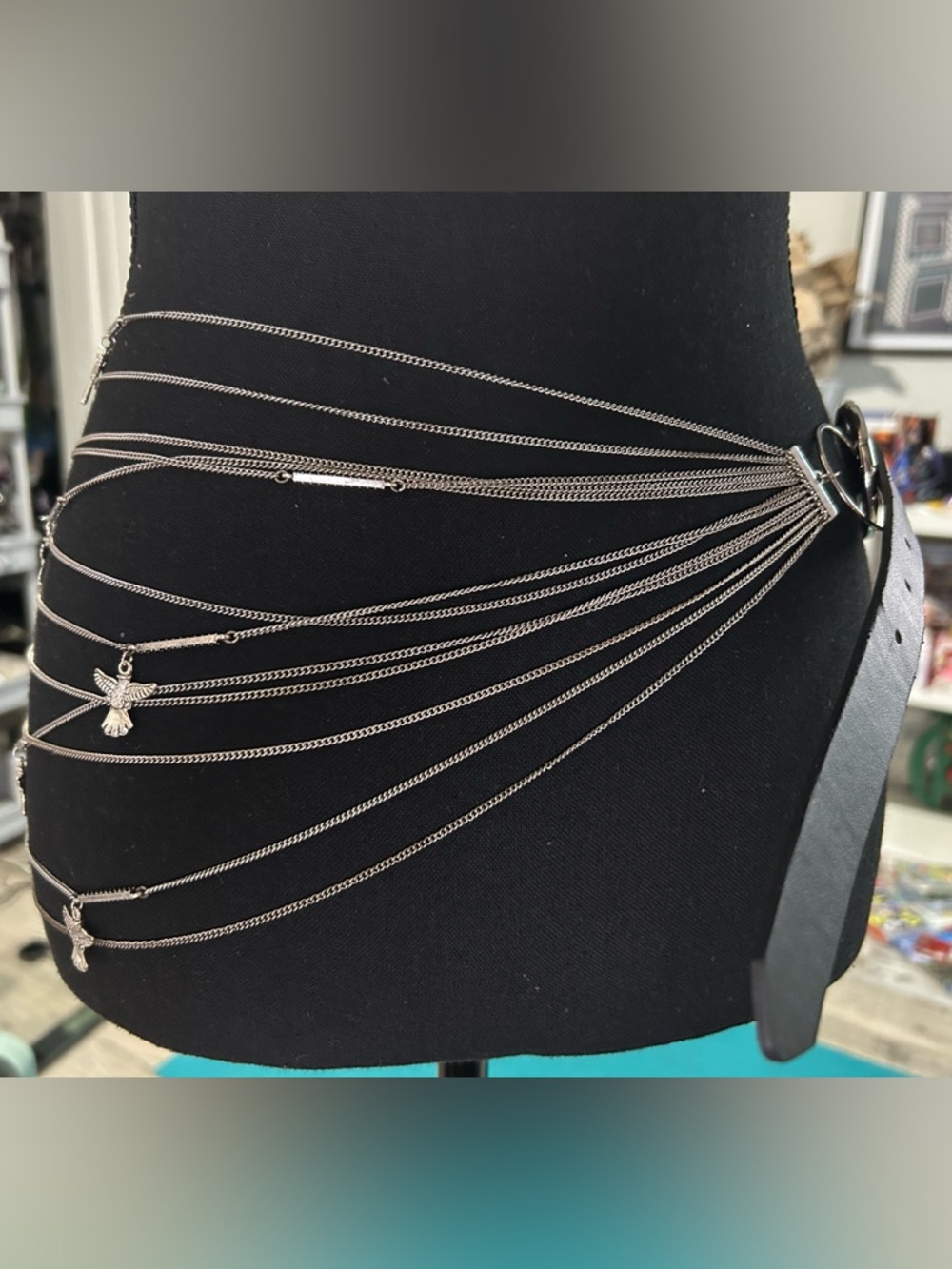 Handmade Angel Chain Belt - Picture 2 of 5